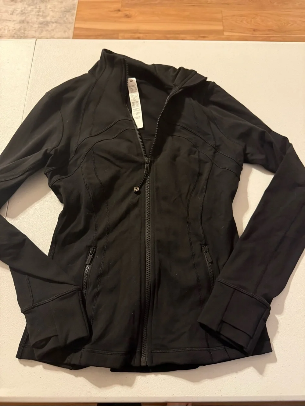 NEW Lululemon Define Jacket Black size 6
